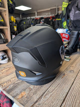 MIDA MV-151 Full Face Motorcycle Helmet ECE 22.06 - Matt Black L