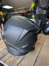 MIDA MV-151 Full Face Motorcycle Helmet ECE 22.06 - Matt Black L