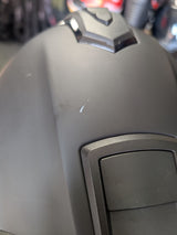 MIDA MV-151 Full Face Motorcycle Helmet ECE 22.06 - Matt Black L