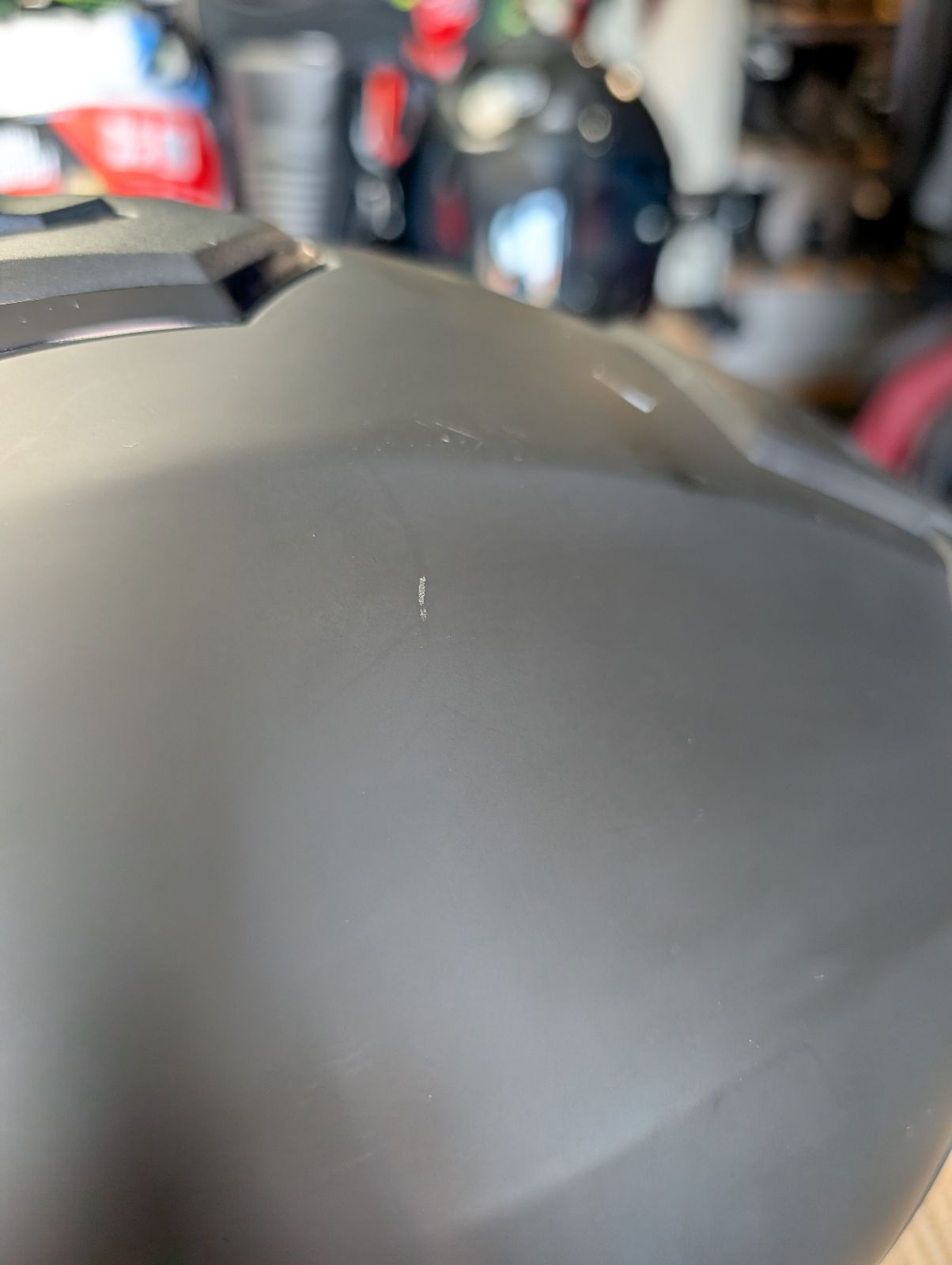 MIDA MV-151 Full Face Motorcycle Helmet ECE 22.06 - Matt Black L