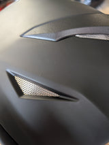 MIDA MV-151 Full Face Motorcycle Helmet ECE 22.06 - Matt Black L