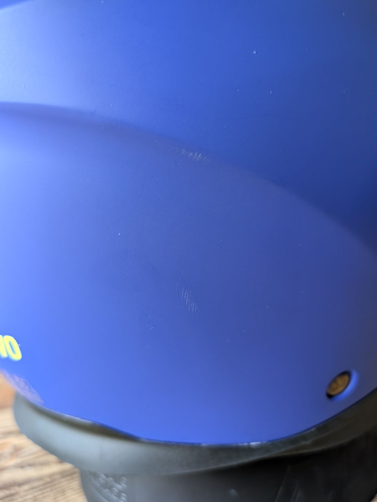 G-Mac Glide Evo Flip Front Helmet - Satin Blue M