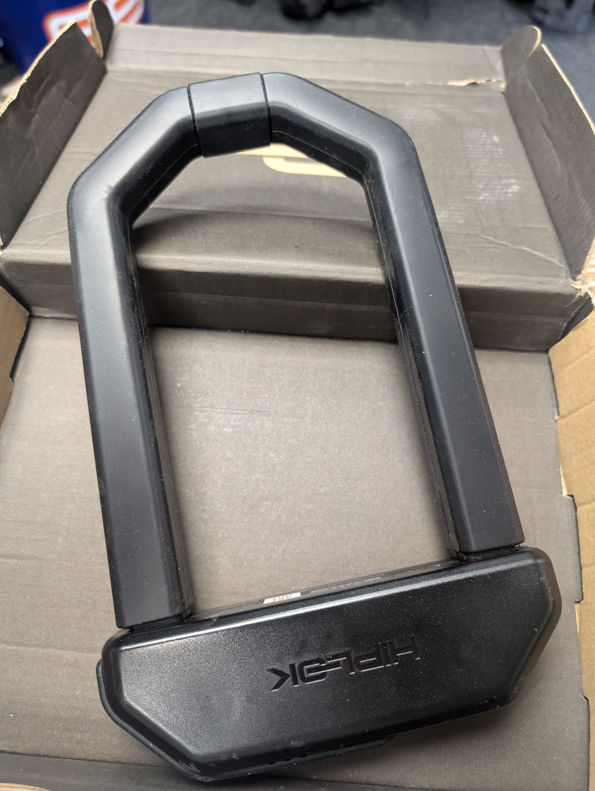 Hiplok DX1000 Sold Secure Diamond Motorcycle Shackle Lock Black Warehouse Deal