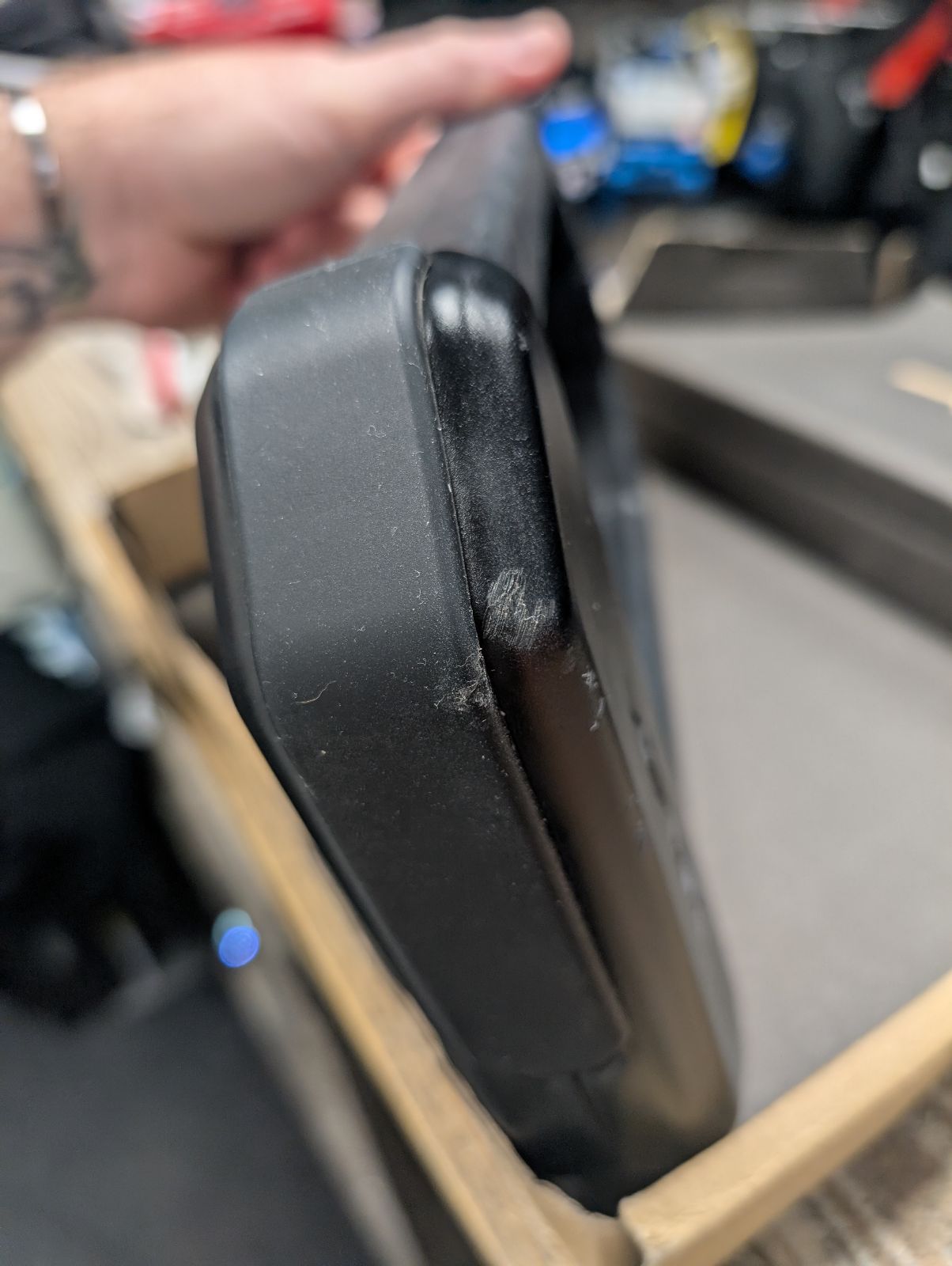 Hiplok DX1000 Sold Secure Diamond Motorcycle Shackle Lock Black Warehouse Deal