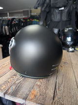 G-Mac Metro Evo Jet Open Face Motorcycle Helmet Satin Black - Medium