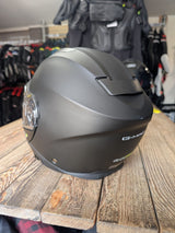 G-Mac Glide Evo Modular Flip Up DVS Motorcycle Helmet Matt Black - XL