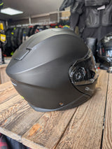 G-Mac Glide Evo Modular Flip Up DVS Motorcycle Helmet Matt Black - XL