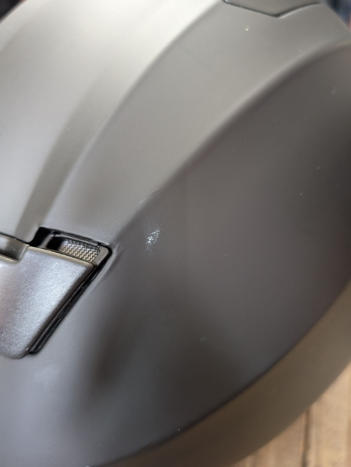 G-Mac Glide Evo Modular Flip Up DVS Motorcycle Helmet Matt Black - XL