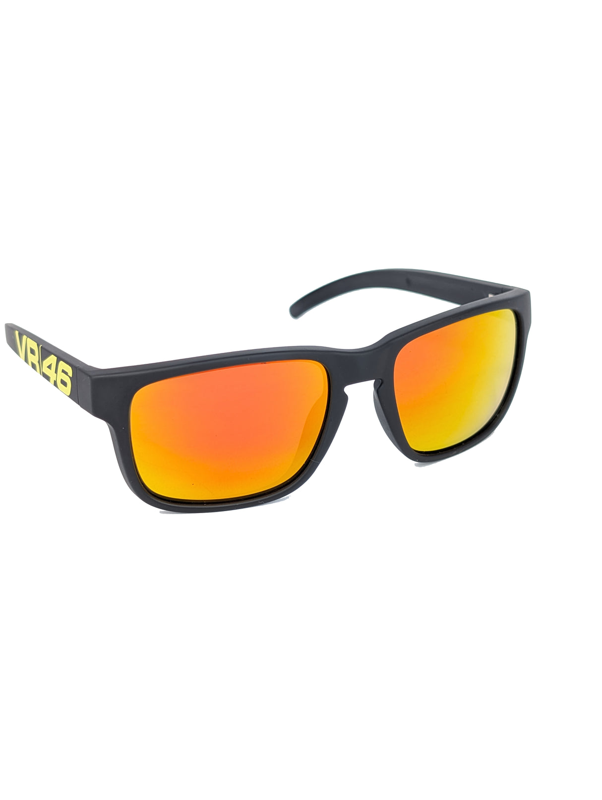 Official VR46 Valentino Rossi Sunglasses - Race Red Mirror