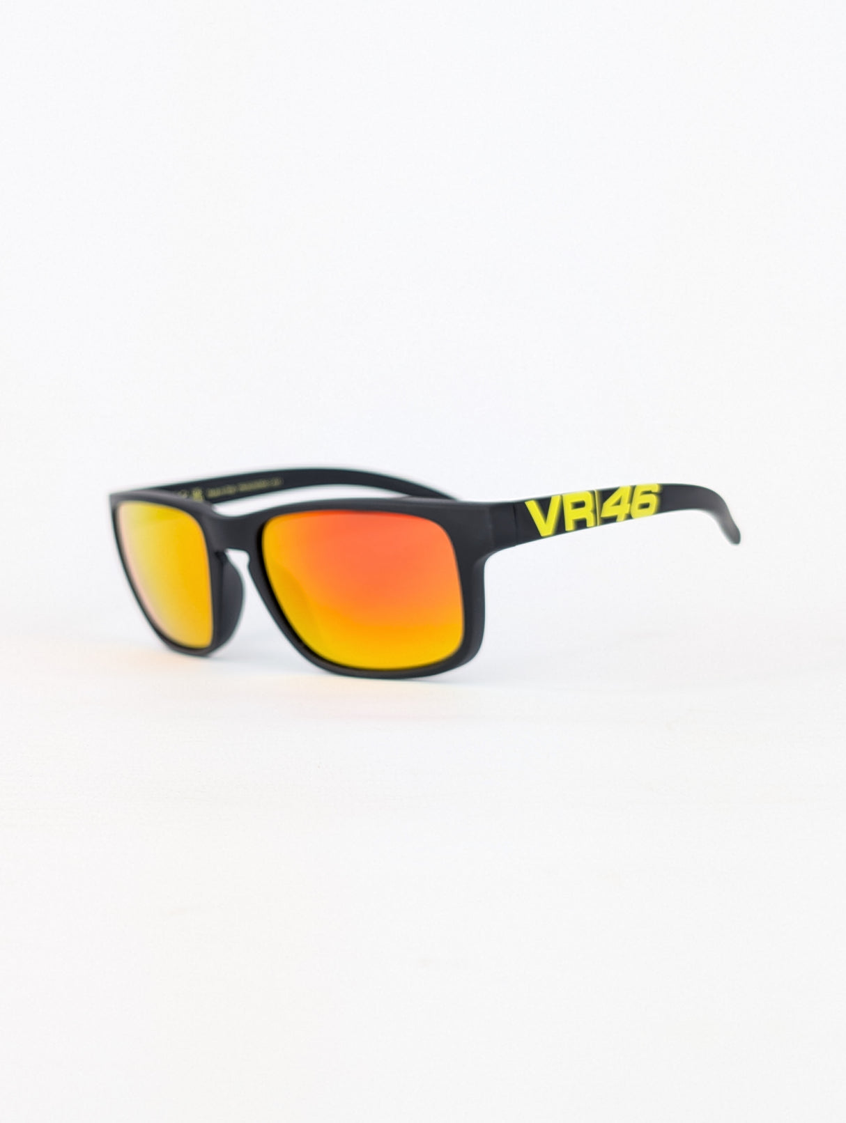 Official VR46 Valentino Rossi Sunglasses - Race Red Mirror