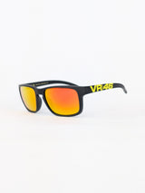 Official VR46 Valentino Rossi Sunglasses - Race Red Mirror