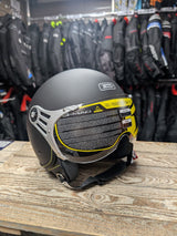 G-Mac Metro Evo Jet Open Face Motorcycle Helmet Satin Black - Large