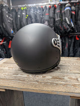 G-Mac Metro Evo Jet Open Face Motorcycle Helmet Satin Black - Large