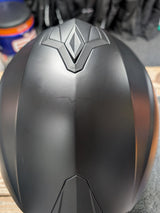 G-Mac Concept Evo Modular Flip Up DVS Motorcycle Helmet Matt Black - Medium