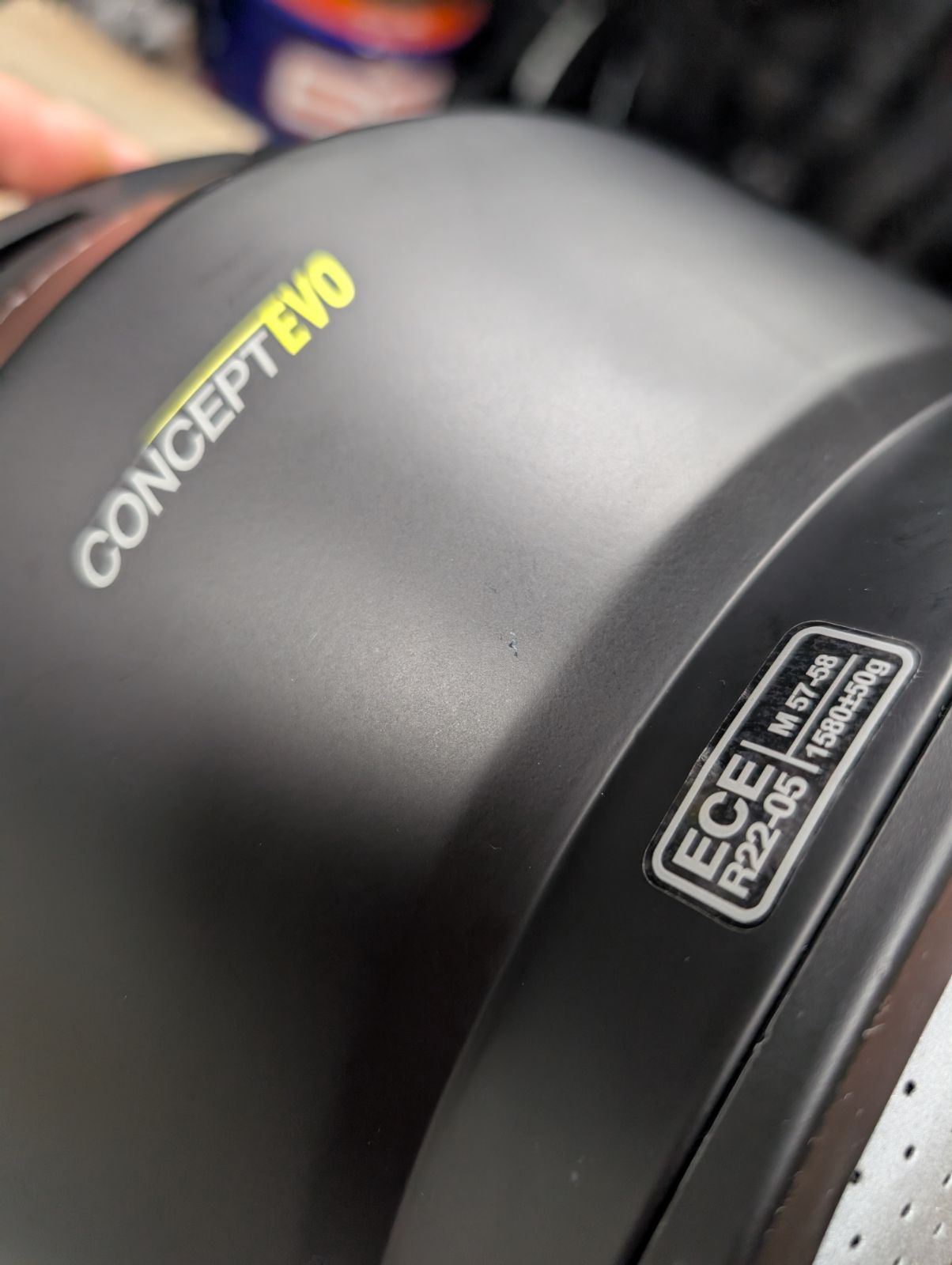 G-Mac Concept Evo Modular Flip Up DVS Motorcycle Helmet Matt Black - Medium