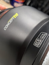 G-Mac Concept Evo Modular Flip Up DVS Motorcycle Helmet Matt Black - Medium