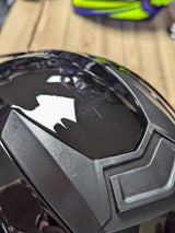 G-Mac Glide Evo Modular Flip Up DVS Motorcycle Helmet Gloss Black - XL