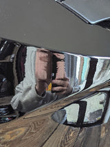 G-Mac Glide Evo Modular Flip Up DVS Motorcycle Helmet Gloss Black - XL