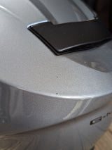 G-Mac Glide Evo Modular Flip Up DVS Motorcycle Helmet Gloss Gunmetal Grey Small