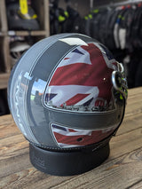 G-Mac Metro Evo Jet Open Face Motorcycle Helmet London Light - XLarge