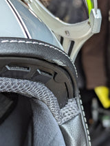 G-Mac Metro Evo Jet Open Face Motorcycle Helmet London Light - XLarge