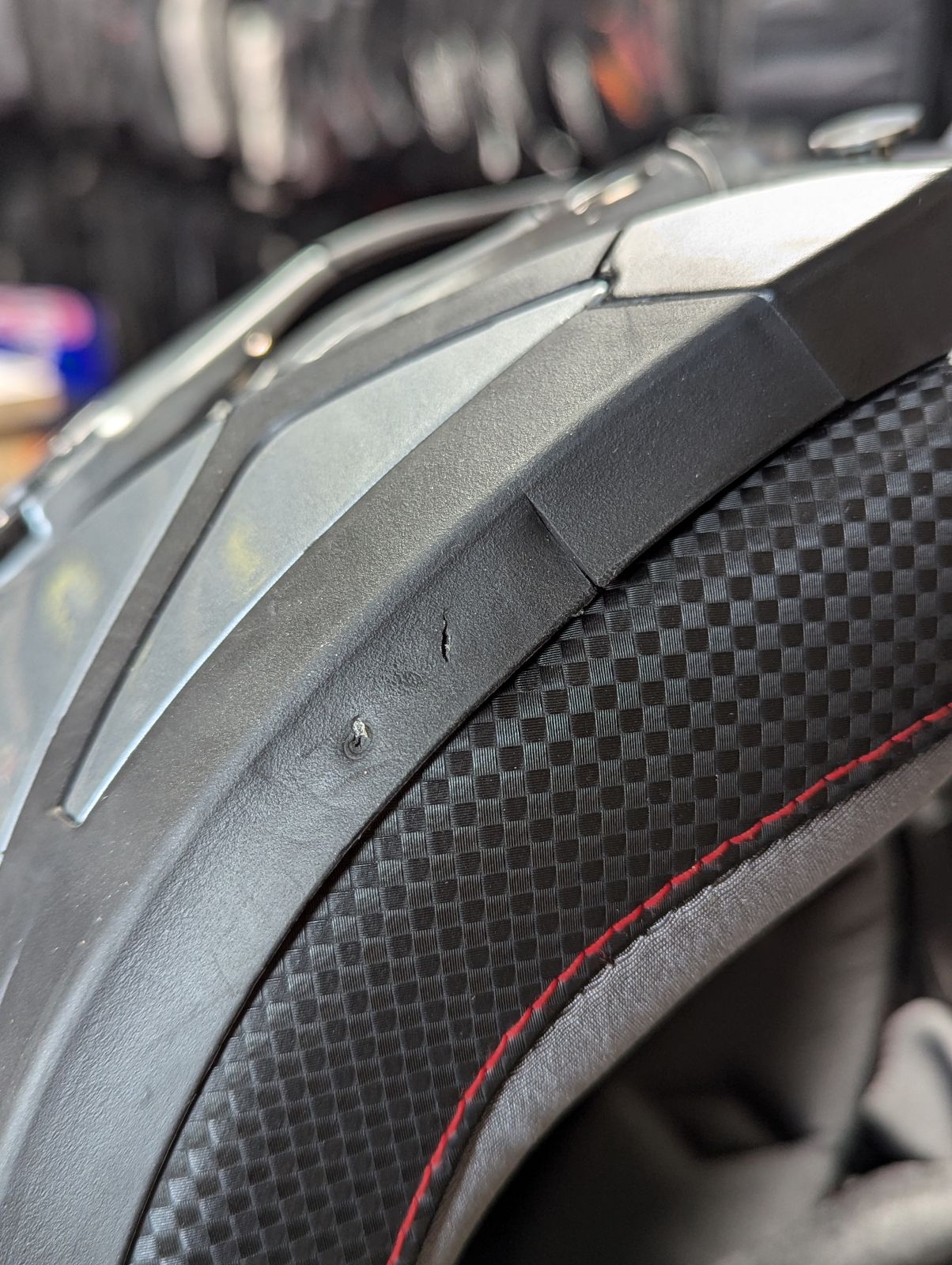 G-Mac Glide Evo Modular Flip Up DVS Motorcycle Helmet Gunmetal Grey - X Large