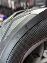 G-Mac Glide Evo Modular Flip Up DVS Motorcycle Helmet Gunmetal Grey - X Large