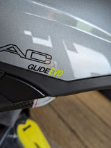 G-Mac Glide Evo Modular Flip Up DVS Motorcycle Helmet Gunmetal Grey - X Large