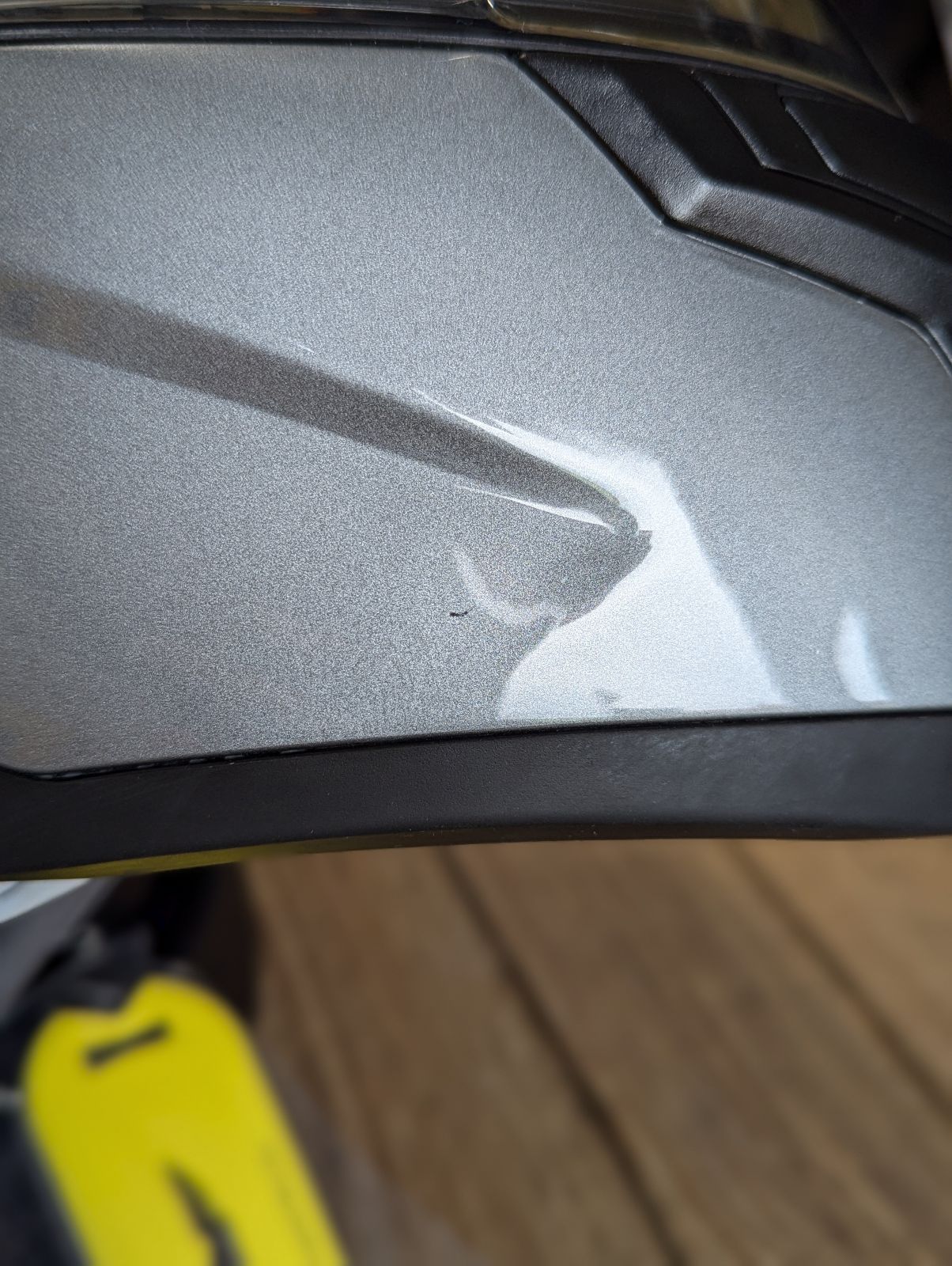 G-Mac Glide Evo Modular Flip Up DVS Motorcycle Helmet Gunmetal Grey - X Large