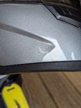 G-Mac Glide Evo Modular Flip Up DVS Motorcycle Helmet Gunmetal Grey - X Large