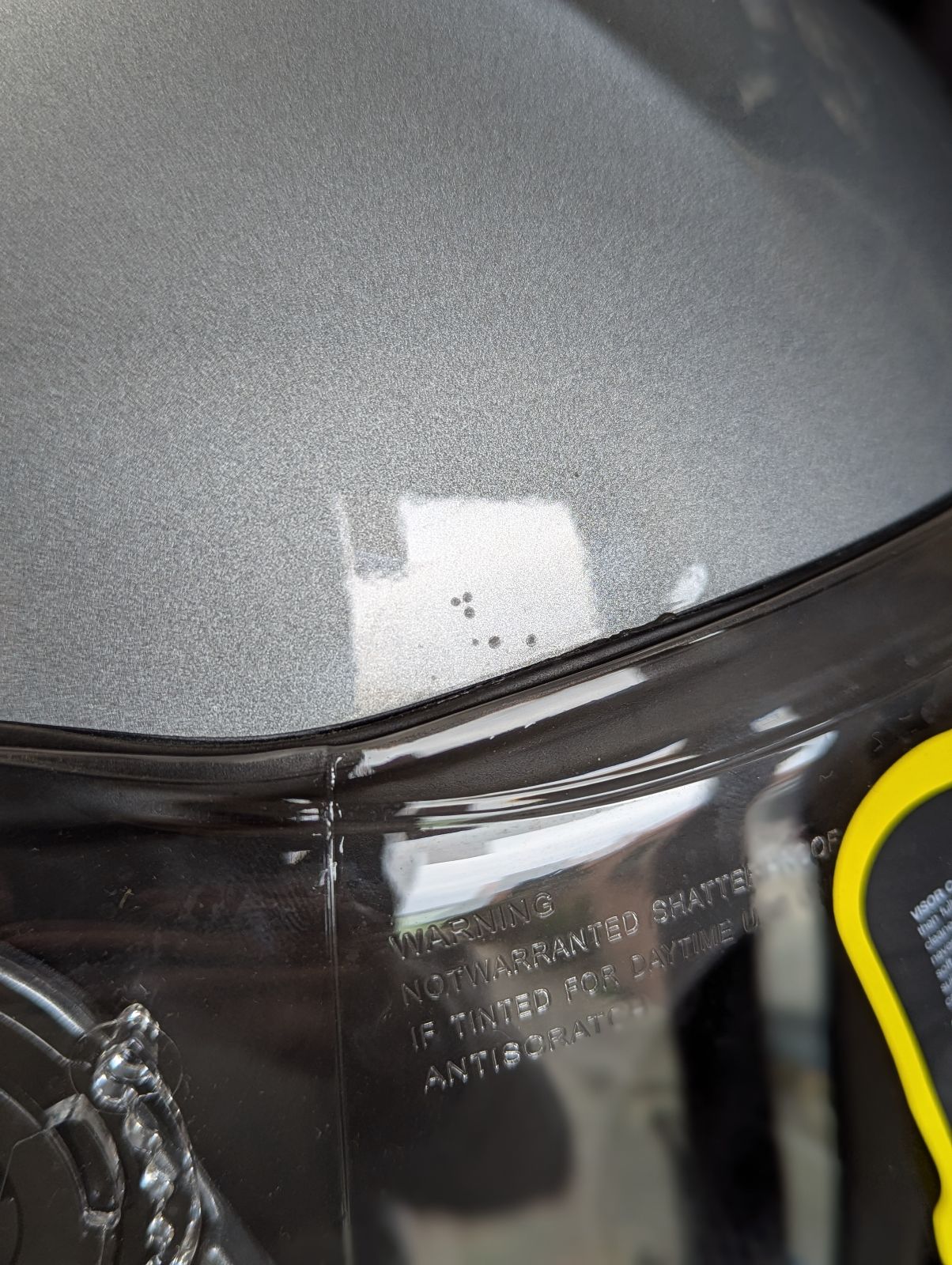 G-Mac Glide Evo Modular Flip Up DVS Motorcycle Helmet Gunmetal Grey - X Large