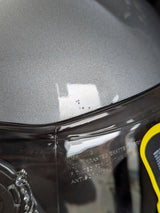 G-Mac Glide Evo Modular Flip Up DVS Motorcycle Helmet Gunmetal Grey - X Large