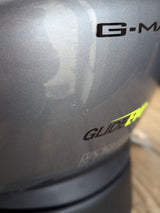 G-Mac Glide Evo Modular Flip Up DVS Motorcycle Helmet Gunmetal Grey - X Large