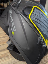 G-Mac Glide Evo Modular Flip Up DVS Motorcycle Helmet Satin Black - Large