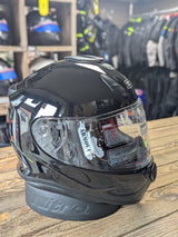 G-Mac Roar Evo Fibreglass Full Face Helmet - Gloss Black