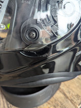 G-Mac Roar Evo Fibreglass Full Face Helmet - Gloss Black