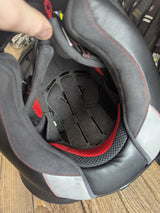 G-Mac Roar Evo Fibreglass Full Face Helmet - Gloss Black