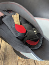 G-Mac Roar Evo Fibreglass Full Face Helmet - Gloss Black