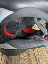 G-Mac Roar Evo Fibreglass Full Face Helmet - Gloss Black