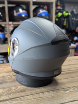 G-Mac Concept Evo Modular Flip Up DVS Motorcycle Helmet Satin Gunmetal - Large