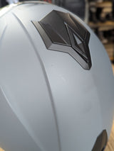 G-Mac Concept Evo Modular Flip Up DVS Motorcycle Helmet Satin Gunmetal - Large