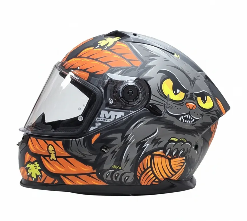 MT Braker SV Full Face Motorcycle Helmet