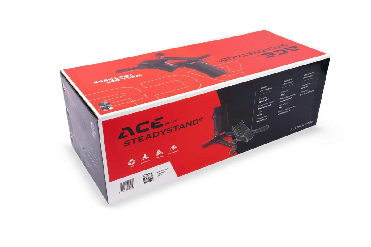 Acebikes Steady Stand Black