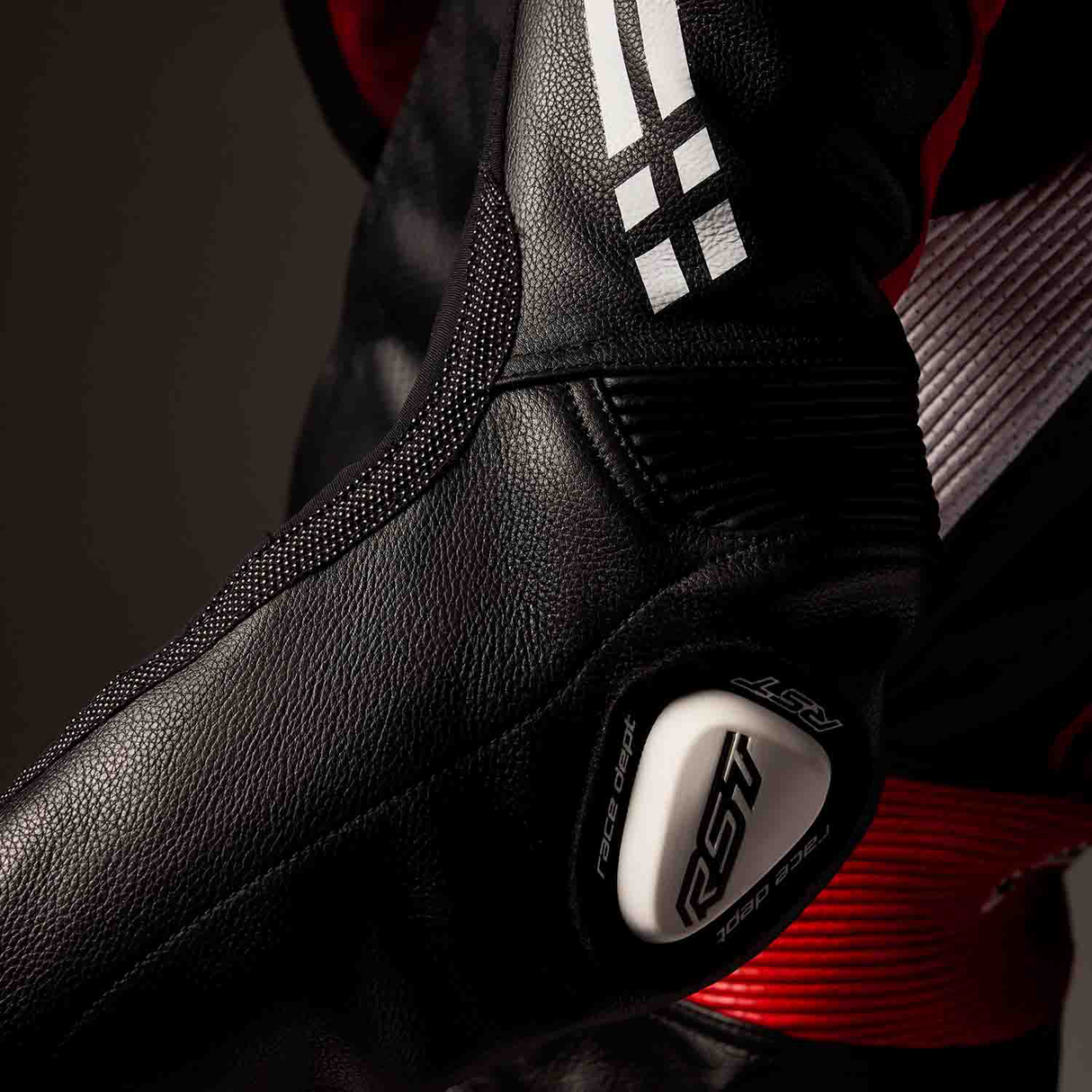 RST Race Dept V4.2 D3O Airbag Leather Suit