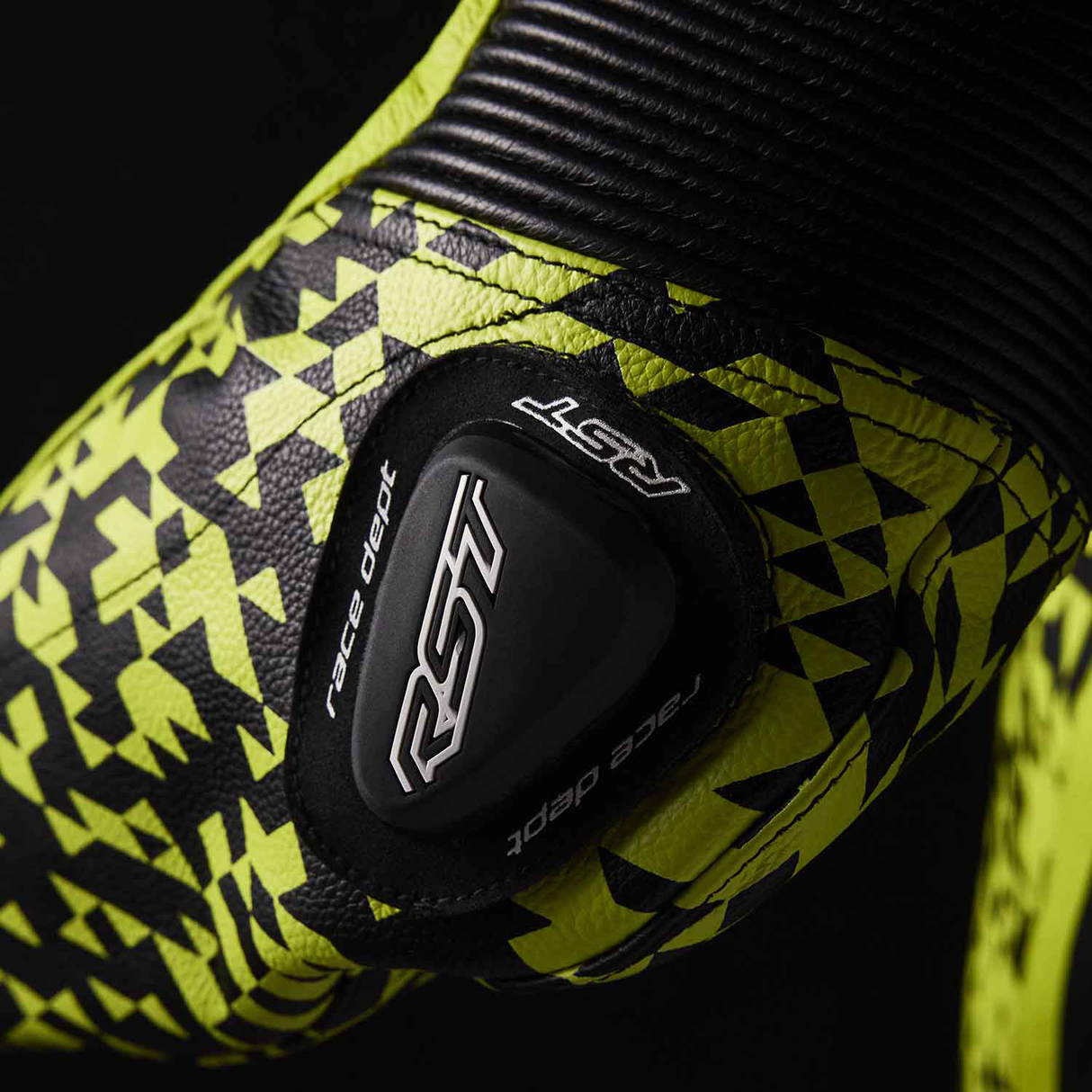 RST Pro Series D3O Airbag Leather Suit