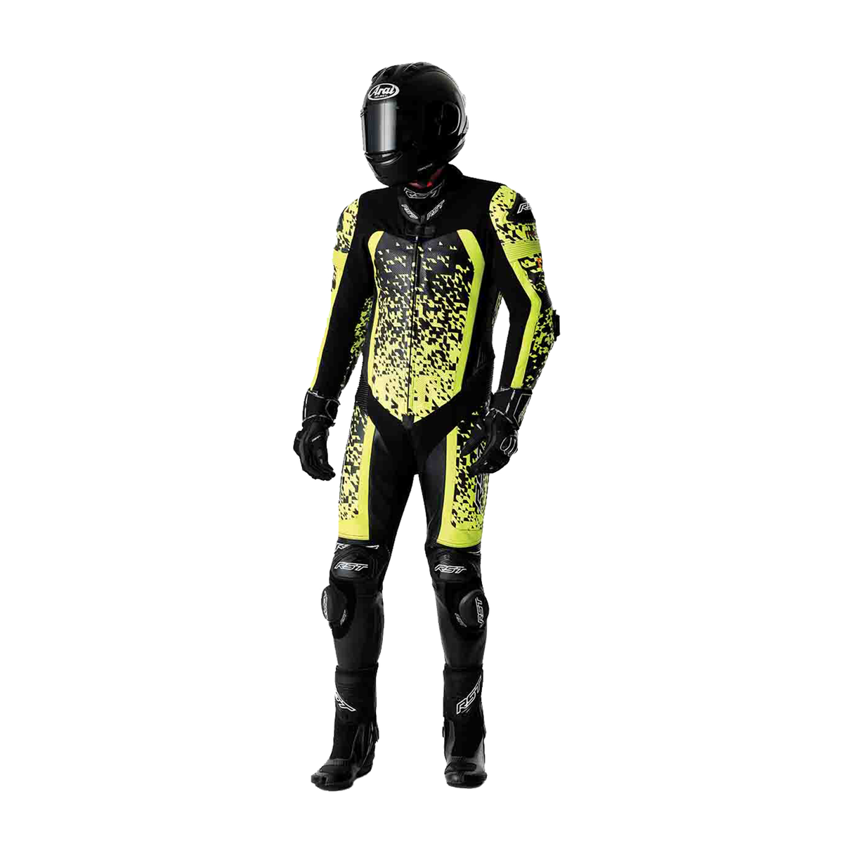 RST Pro Series D3O Airbag Leather Suit