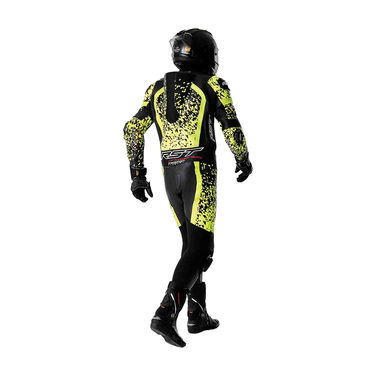 RST Pro Series D3O Airbag Leather Suit