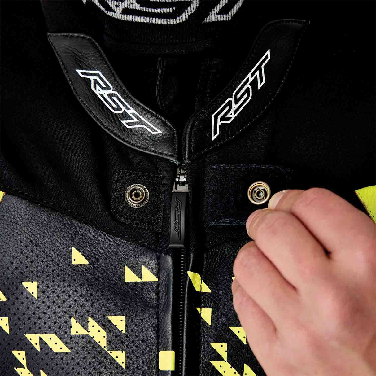 RST Pro Series D3O Airbag Leather Suit