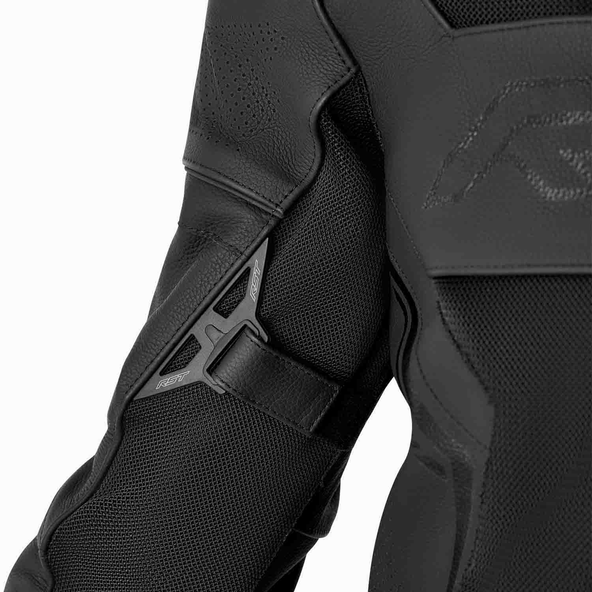 RST S1 Mesh D3O Leather Vented Motorcycle Jacket