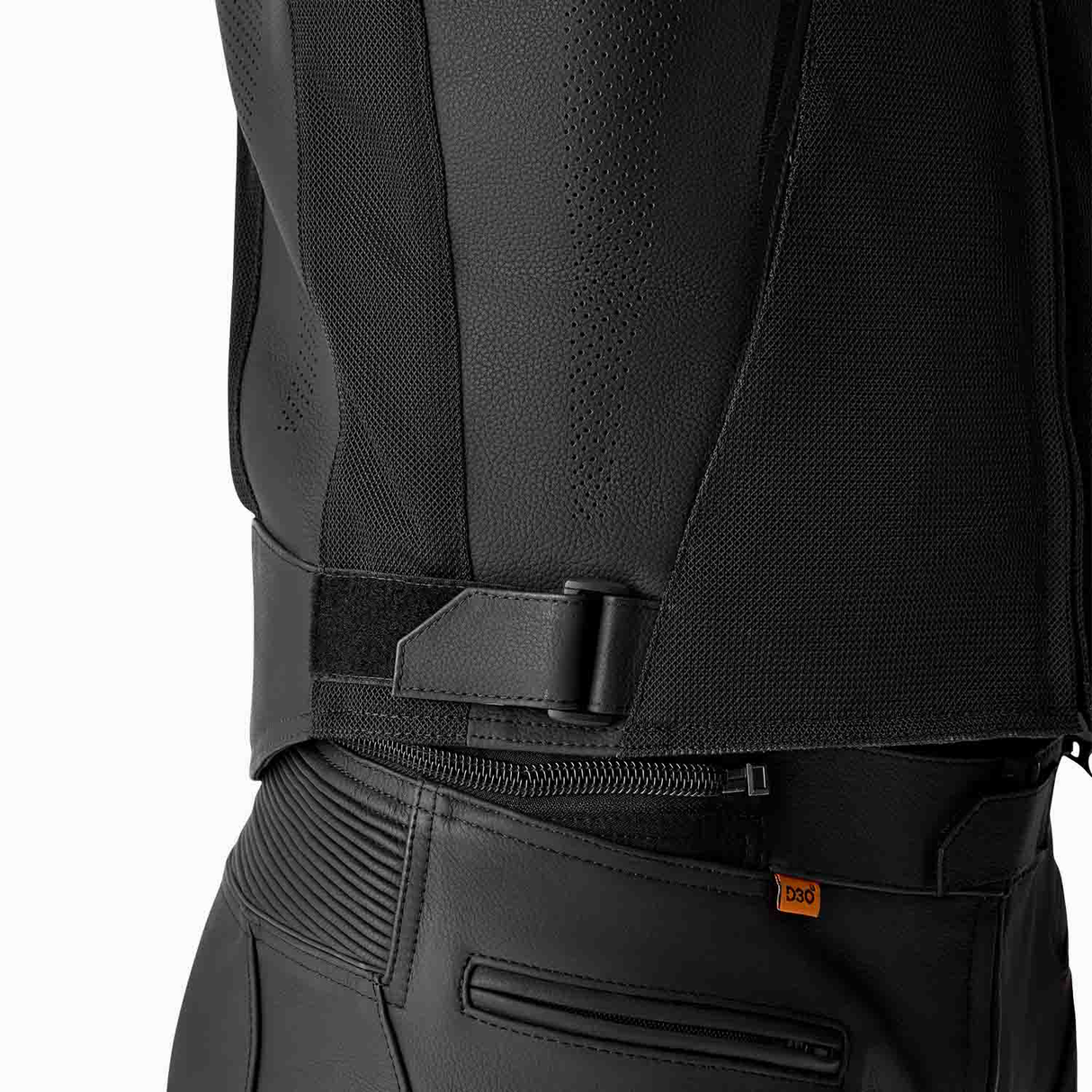 RST S1 Mesh D3O Leather Vented Motorcycle Jacket